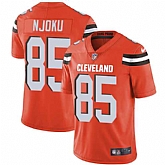 Nike Cleveland Browns #85 David Njoku Orange Alternate NFL Vapor Untouchable Limited Jersey,baseball caps,new era cap wholesale,wholesale hats